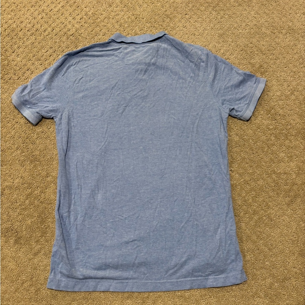 Banana Republic Men’s Blue Polo Shirt - Picture 2 of 3